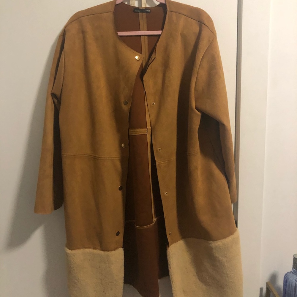 Zara Suede Jacket